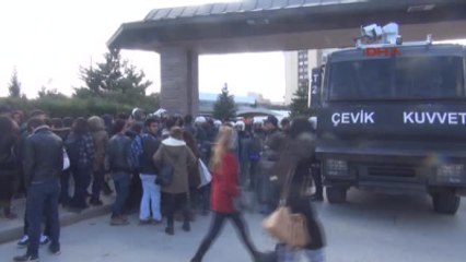 Eskişehir - Öğrenciler Önce Selfie Çekti,sonra Polise Şişe Yağdırdı