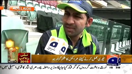 What Umar Akmal Said to Sarfaraz Ahmed when he was Nervous on 90 runs