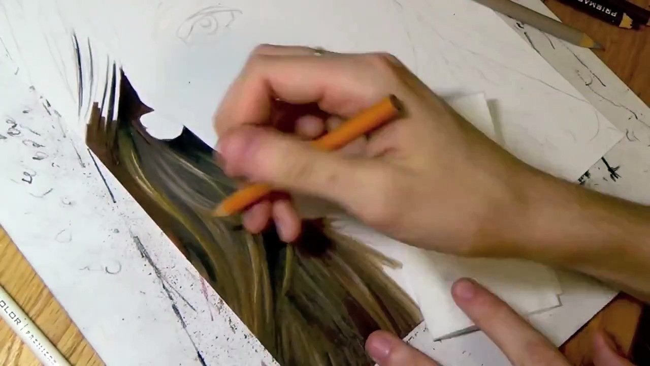 Drawing Kalel Cullen