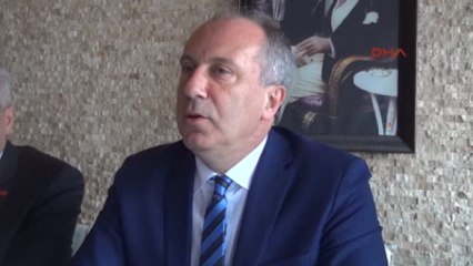 İnce: Millet AŞ Derdinde, Bu A.Ş. Derdinde. Bu Anonim Şirketin Adı Fıtrat A.Ş. Olmalıdı