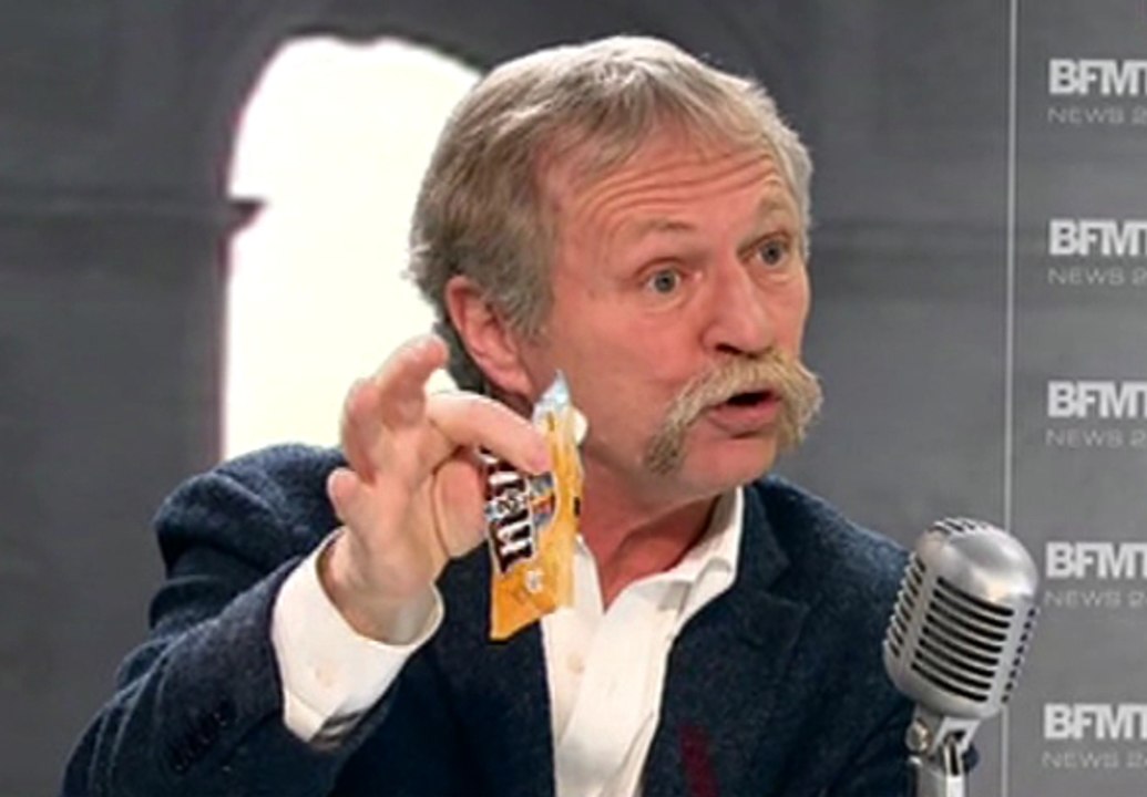 José Bové sur les M&M’s : «Vous n’avez pas besoin de bouffer cette merde» - ZAPPING ACTU DU 17/03/2015