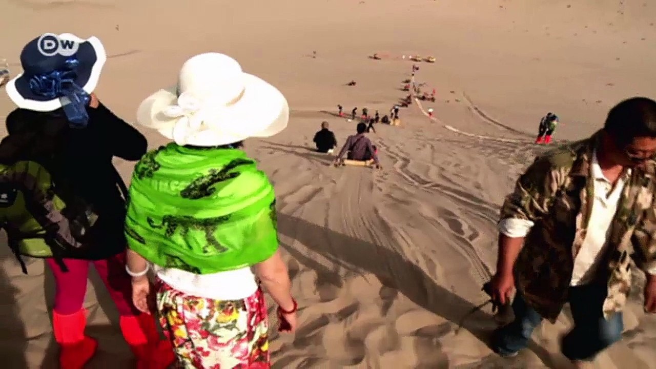 China - wenn die Wüste das Land verschlingt | Global 3000