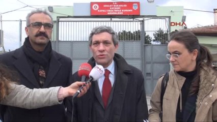 Kayseri Vatan Partililer Aykutalp Avşar'ı Cezaevinde Ziyaret Etti