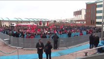 Erdoğan ve Aliyev, Toplu Açılış Törenine Katıldı