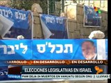 Medios israelíes: Quien gane comicios deberá hacer coaliciones