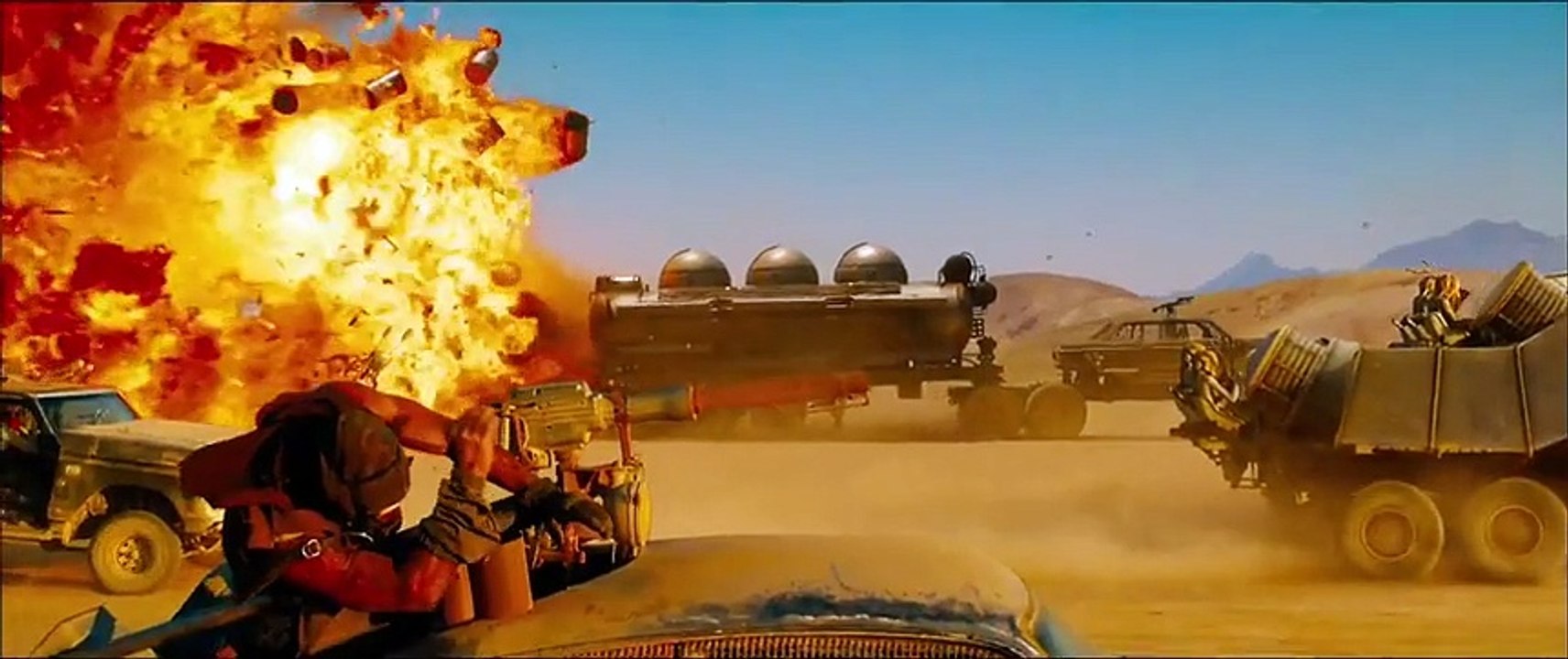 Mad Max- Fury Road (2015) International Trailer - Trailer Addict
