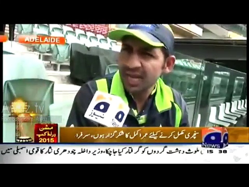What Umar Akmal Said to Sarfaraz Ahmed when he was on 90's