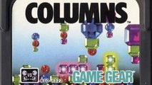 CGR Undertow - COLUMNS review for Game Gear