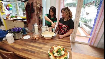 Nursel'in Mutfağı - Çiçekli Poğaçalar Tarifi