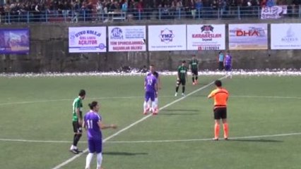 Zonguldak - Amatör Maçta Taraftarlar Birbirine Girdi
