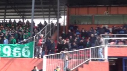 Amatör Futbol Maçında Arbede