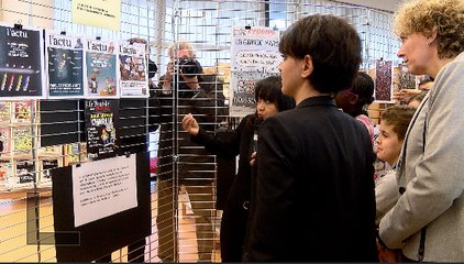 [ARCHIVE] Mobilisation européenne pour les valeurs citoyennes : Visite au collège Flaubert avec la ministre danoise de l'éducation