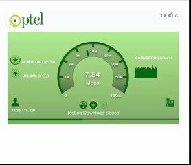 Ptcl 8mbps Speed Test