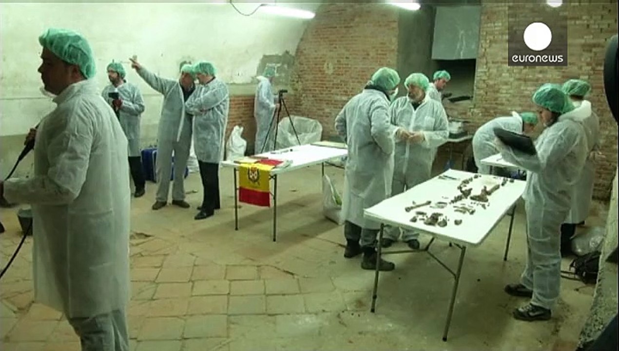 العثور على بقايا عظام الكاتب الاسباني ميغيل دي ثربانتس صاحب رواية " دون كيشوت"