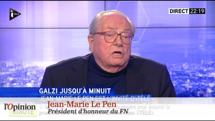 Jean-Marie Le Pen : le programme minimum