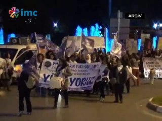 Dünya Kadın Yürüyüşü Türkiye'deki etkinliklerini tamamladı