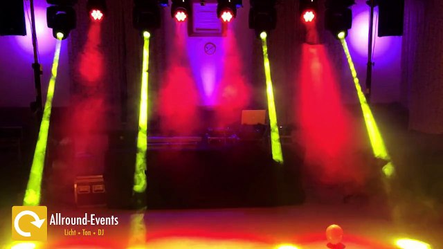 Gig Log Silvester 2014/15 | Allround-Events