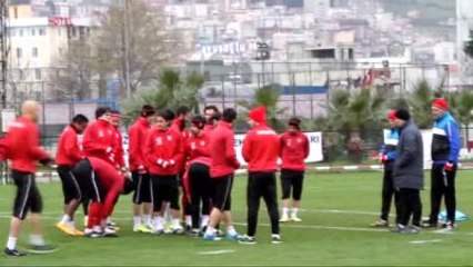 Samsunspor'da Karşıyaka Hazırlıkları Başladı