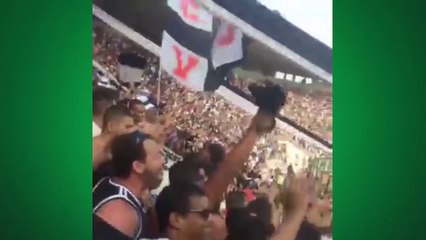 Veja a nova música da torcida do Vasco