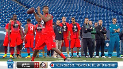 2015 Combine workout: Jameis Winston