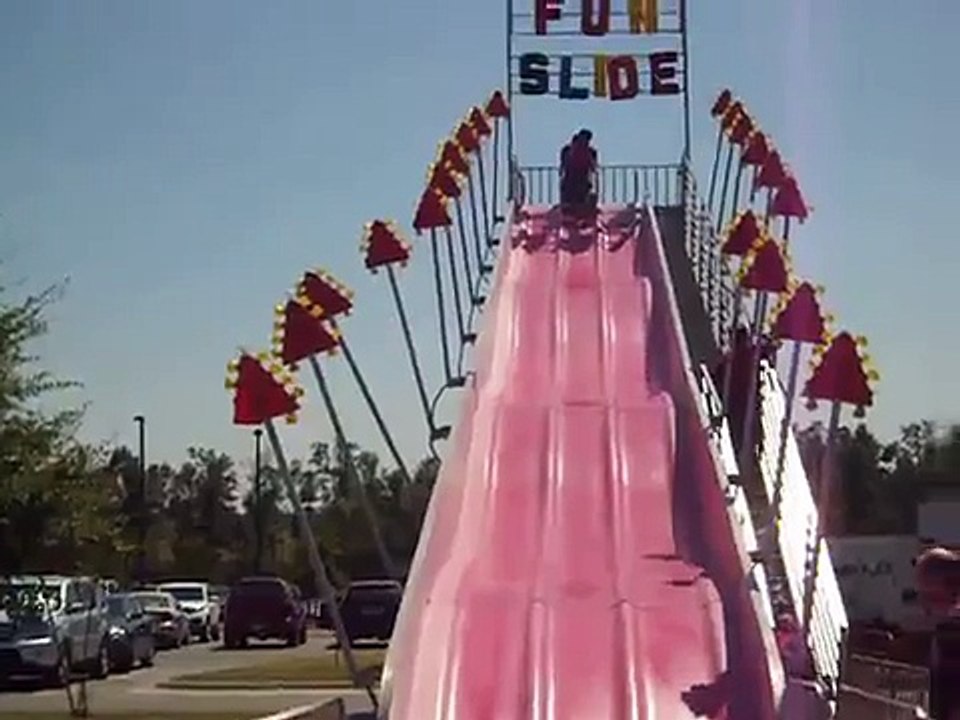 Ha Ha Ha!!! Fun Ride gone wrong