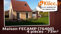 A vendre - FECAMP (76400) - 4 pièces - 73m²