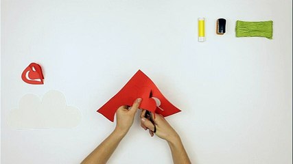 DIY Heart Pop Up Card