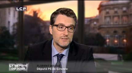 Le Député du Jour : Florent Boudié, député PS de Gironde