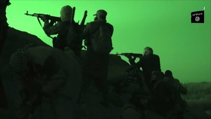 هجوم لتنظيم الدولة على القوات العراقية غرب تكريت