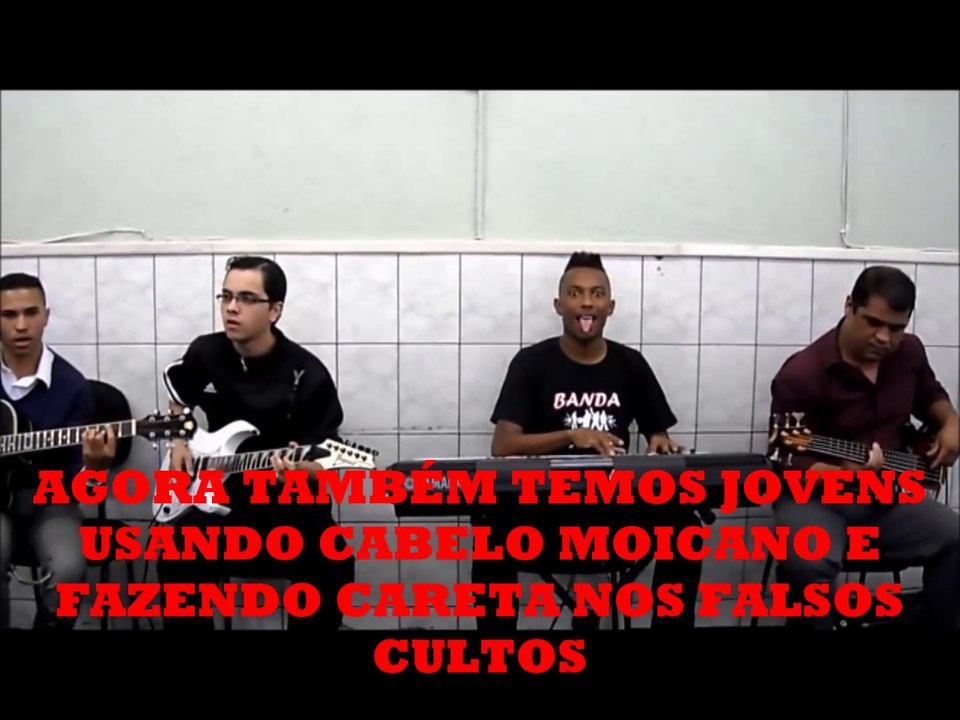 ROCK GOSPEL NA SANTA IGREJA DEUS É AMOR