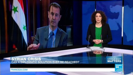 Syrian crisis: Four years of civil war