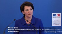 [ARCHIVE] Mobilisation européenne pour l'éducation aux valeurs citoyennes : Intervention de Mārīte Seile