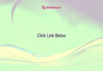 Bjj Immersion PDF Free [bjj immersion camp maine]