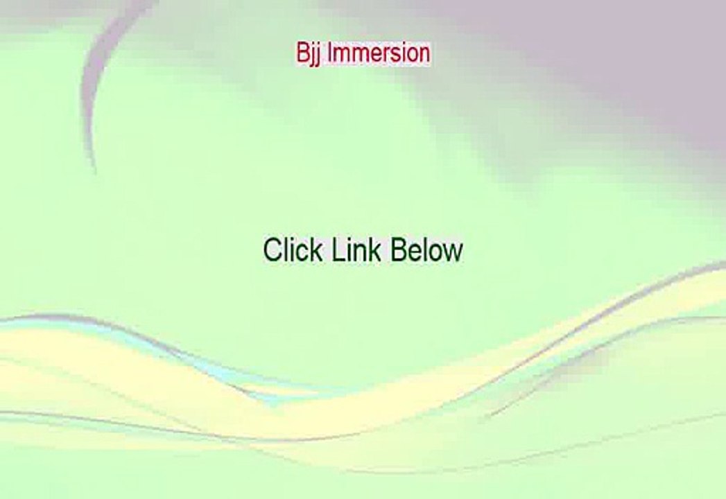 Bjj Immersion PDF Free [bjj immersion camp maine]