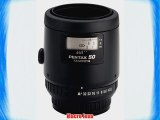 Pentax SMCP-FA 50mm Macro f/2.8 1:1 Magnification Lens with Case