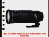 Sigma 120-300mm f/2.8 AF APO EX DG OS HSM Lens for Canon Digital SLRs