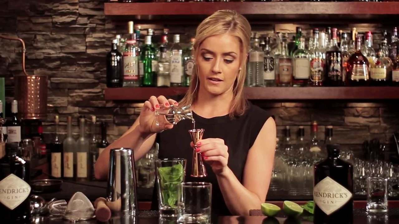 Sponsored: Gin Basil Smash Cocktail - Created by Jorg Meyer