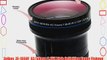 Zeikos  ZE-1558F  52/58mm 0.15X high definition Super Fisheye lens with Macro attachment includes