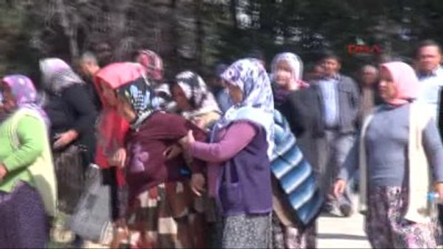 Alanya - 2 Gün Önce Ölen Mahkumun Mezarı Otopsi İçin Açıldı Ek