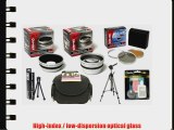 Fuji S5500 S5200 S5100 S5000 S3100 HD2 Professional Digital Accessory Kit