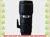 Sigma 100-300mm f/4 EX DG IF HSM APO Fast Aperture Telephoto Zoom Lens for Canon SLR Cameras