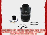 Sony 18-250mm f/3.5-5.6 DT ED a (alpha) Mount Digital SLR High Magnification Zoom Lens Kit