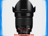 Samyang SY16M-FX 16mm f/2.0 Aspherical Wide Angle Lens for Fuji X
