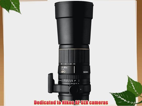Sigma 170-500mm f/5-6.3 APO Aspherical Lens for Nikon SLR Cameras