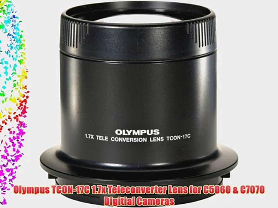 Olympus TCON-17C 1.7x Teleconverter Lens for C5060