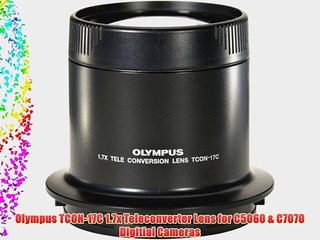 Olympus TCON-17C 1.7x Teleconverter Lens for C5060