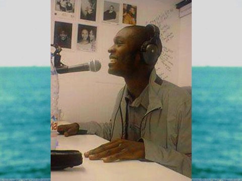 Lynden David Hall - Interview on BBC 1XMusic with Ras Kwame in 2004 1/2