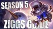 Season 5 Ziggs Guide :: League of Legends Tutorial & Gameplay!
