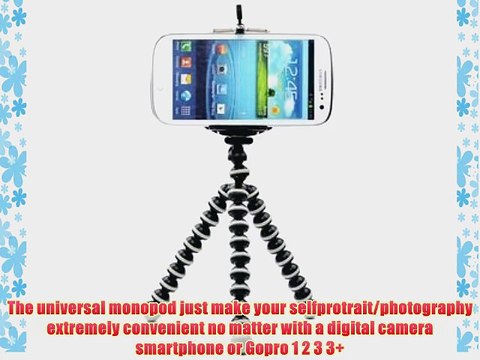 CiDoss Orange Universal Clip-on 180 Degree Fish Eye Lens Wide Angle Lens Macro Lens 3-in-1