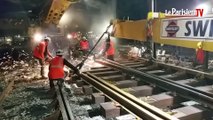 Gare de l'Est : l'impressionnant chantier du plan Vigirail